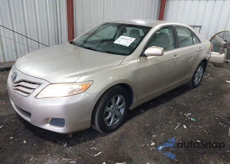 2010 Toyota Camry Le из США, поврежденный, VIN JTNBK3EKXA3048230